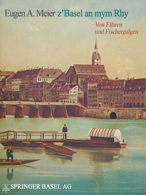 cover image of z'Basel an mym Rhy